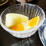 山中温泉　花紫 - 果物