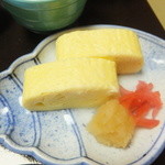 山中温泉　花紫 - 出汁のきいたほくほく卵焼き