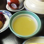 山中温泉　花紫 - 野菜スープ