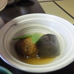 山中温泉　花紫 - 煮物