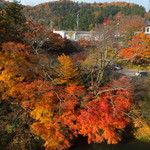 山中温泉　花紫 - 部屋から眺める紅葉も素敵でしたよ♪