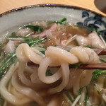 本町製麺所 天 - イベリコ豚はりはりうどん