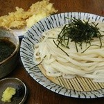 黄金の穂 - ちく天ざる 680円