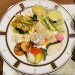 クロスダイン - 和食、中華のビュッフェより