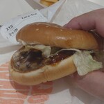 バーガーキング - 料理写真: