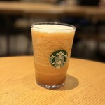スターバックスコーヒー - ドリンク写真:T シトラス&ハニーソルベティー　640円
