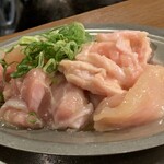 351522522 - 一皿目のサンにんにく盛り　大