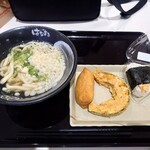 はなまるうどん - 料理写真: