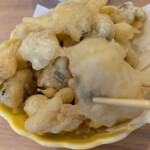 蕎麦切り つるみ - 一粒ごとが天ぷらに