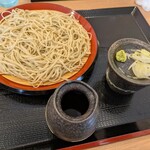 蕎麦切り つるみ - 「せいろ」一式