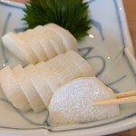 蕎麦切り つるみ - シャクシャクとした食感