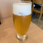 蕎麦切り つるみ - 生ビール