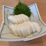蕎麦切り つるみ - 「長芋浅漬け」