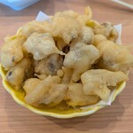 蕎麦切り つるみ - 「あさりの天プラ」