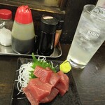 はなみち - 赤身ぶつ500円（税込）