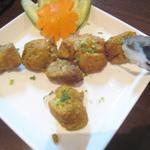 チャミヤラキッチン - ポークティッカ　￥580