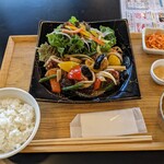 おかってマルシェ - 料理写真: