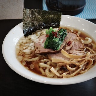 自家製手打ち麺 禿_1