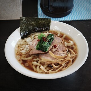 自家製手打ち麺 禿_0