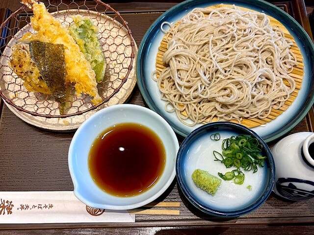 生そばと、天丼。 楽雲 西浦店 （raku-un） - 古市/そば | 食べログ
