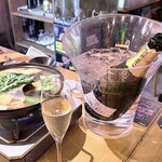 新大久保韓国横丁 海鮮ポチャ ヨスバンバダ - 