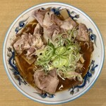 大喜 - チャーシューラーメン小(800円)