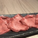 氷見 牛屋 - 牛タン