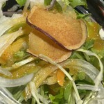 氷見 牛屋 - 野菜サラダ（ランチ）