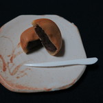 阿闍梨餅本舗 京菓子司 満月 - ’15.02.17（火）　あっさりアン、美味しいです！！