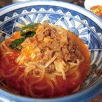 中国料理 四川  - 小鉢にとっていただきました