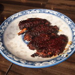 中国料理 四川  - 手羽先ピリ皮煮