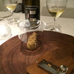 リストランテ サクラ - クリスマスディナー
      白トリュフとこちらのワインが合いすぎます。。。