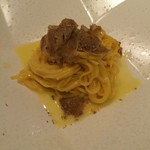 リストランテ サクラ - クリスマスディナー
      なななんと 白トリュフのパスタ！
      美味しすぎる(T ^ T)