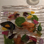 リストランテ サクラ - 新しいシェフのお料理
      美しい！
      