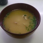 Hamazushi - あさりの味噌汁