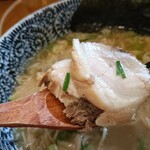 中華そば ばんや - チャーシュー