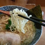 中華そば ばんや - 細麺