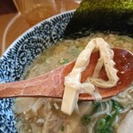 中華そば ばんや - メンマ