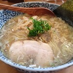中華そば ばんや - 自然海塩そば