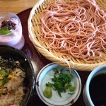 そば茶屋 吹上庵 - 料理写真: