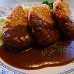 サングリア - 料理写真:豚ヒレのカツレツローマ風