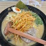 ラーメン青木亭 - 料理写真:辛ネギ味噌【大】