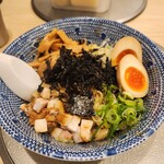 麺屋音 - 食べる前