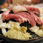 みやかわジンギスカン - 料理写真:ジンギスカン