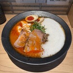 麺屋周郷 鶏のとりこ - 