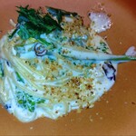 Centrare - アサリと野菜のクリームパスタ