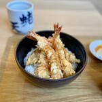 蛯天 - 料理写真:えび天丼（1,150円）