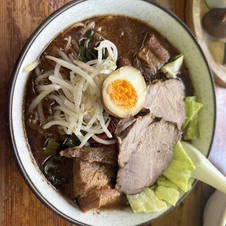 くまもとらーめん ブッダガヤ_1