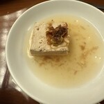 おでん三吉 - お豆腐おすすめ