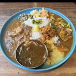 ハルダモンカレー - 